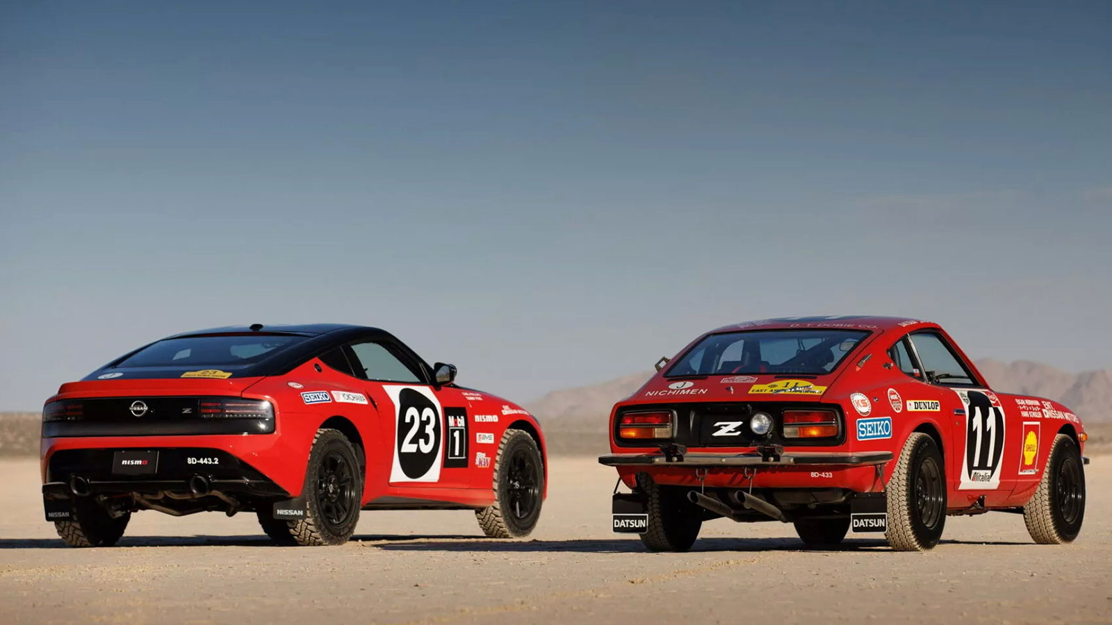 Το Nissan Safari Rally Z Tribute «υποκλίνεται» στο 240Z του 1971!